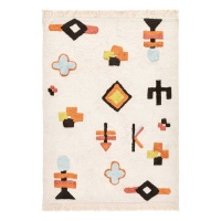 Ковер Детский из 100 хлопка Ivica 160 x 230 см разноцветный AM.PM  фото, kupilegko.ru